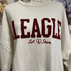 American Eagle AE XL Oversized Crewneck Sweatshirt